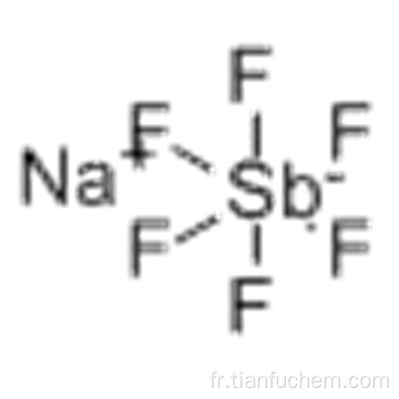 Hexafluoroantimoniate de sodium CAS 16925-25-0